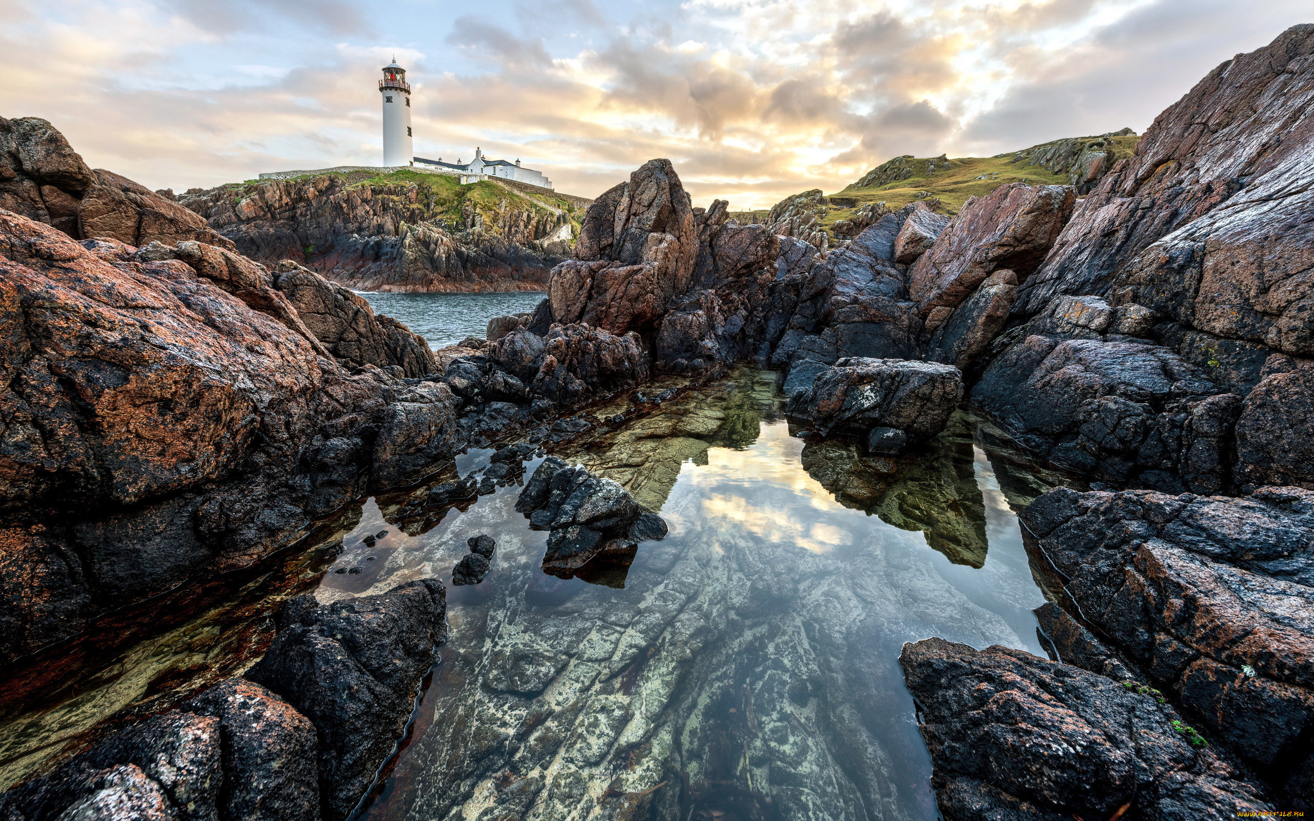 fanad head lighthouse, ireland, , , fanad, head, lighthouse